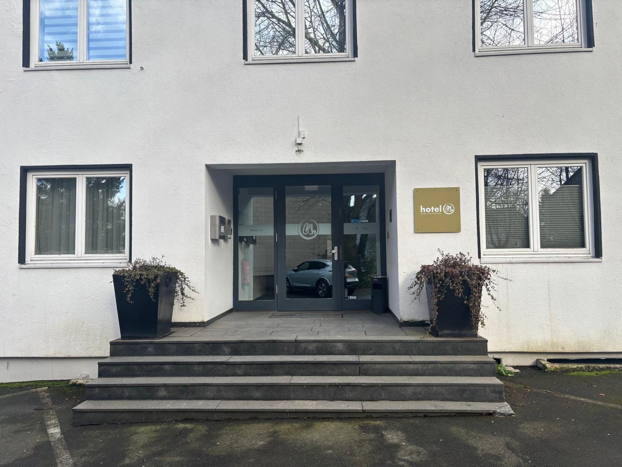 Hotel U Muelheim Free Parking Highspeed Wifi Mülheim an der Ruhr Exterior foto